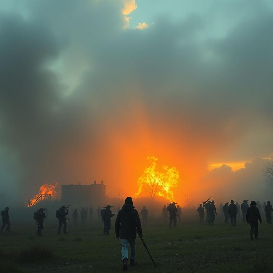 Dream : Hearing that a war has broken out in a dream