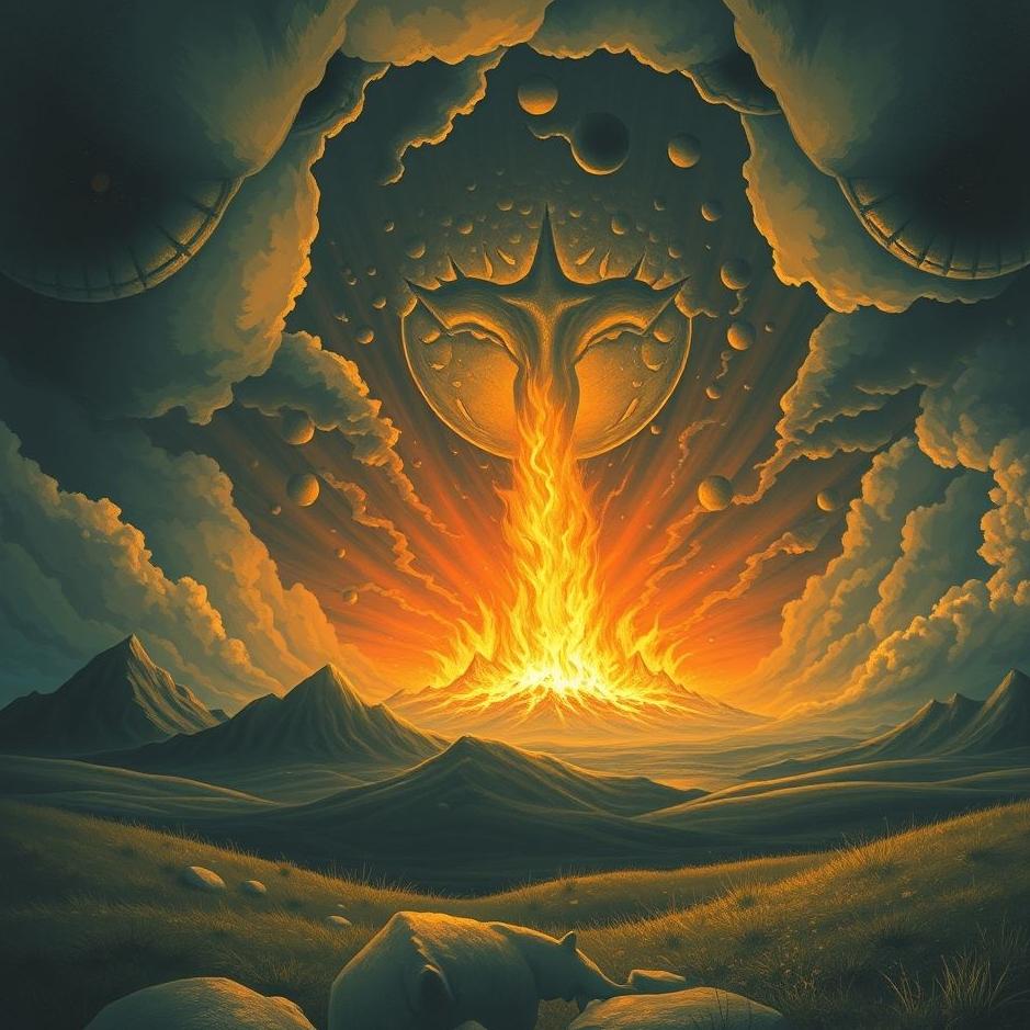 Dream : Hearing that the apocalypse is approaching in a dream