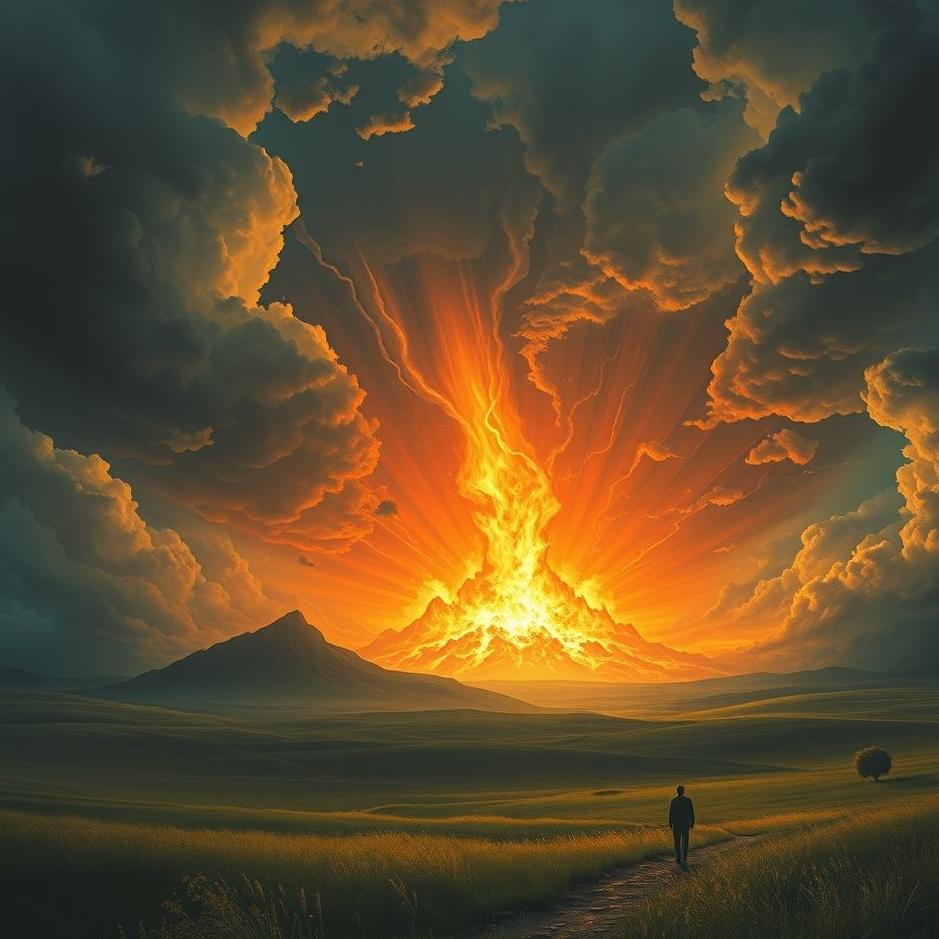 Dream : Hearing that the apocalypse is coming in a dream