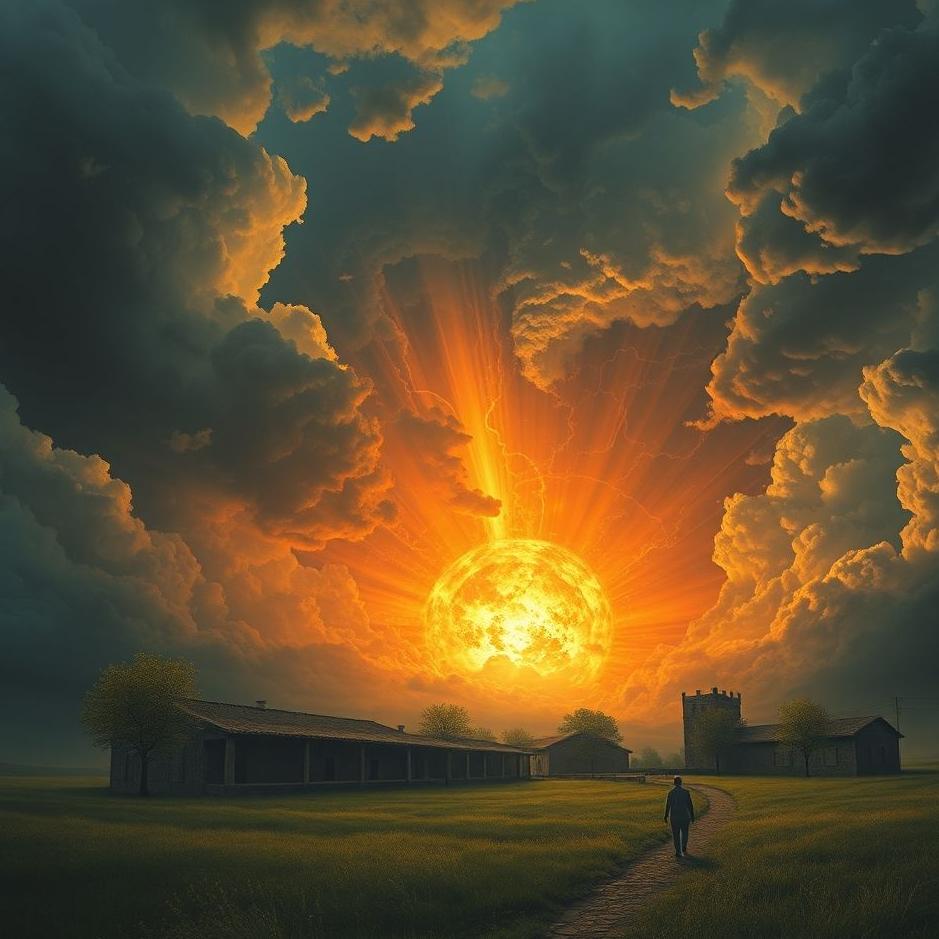 Dream : Hearing that the apocalypse will come in a dream