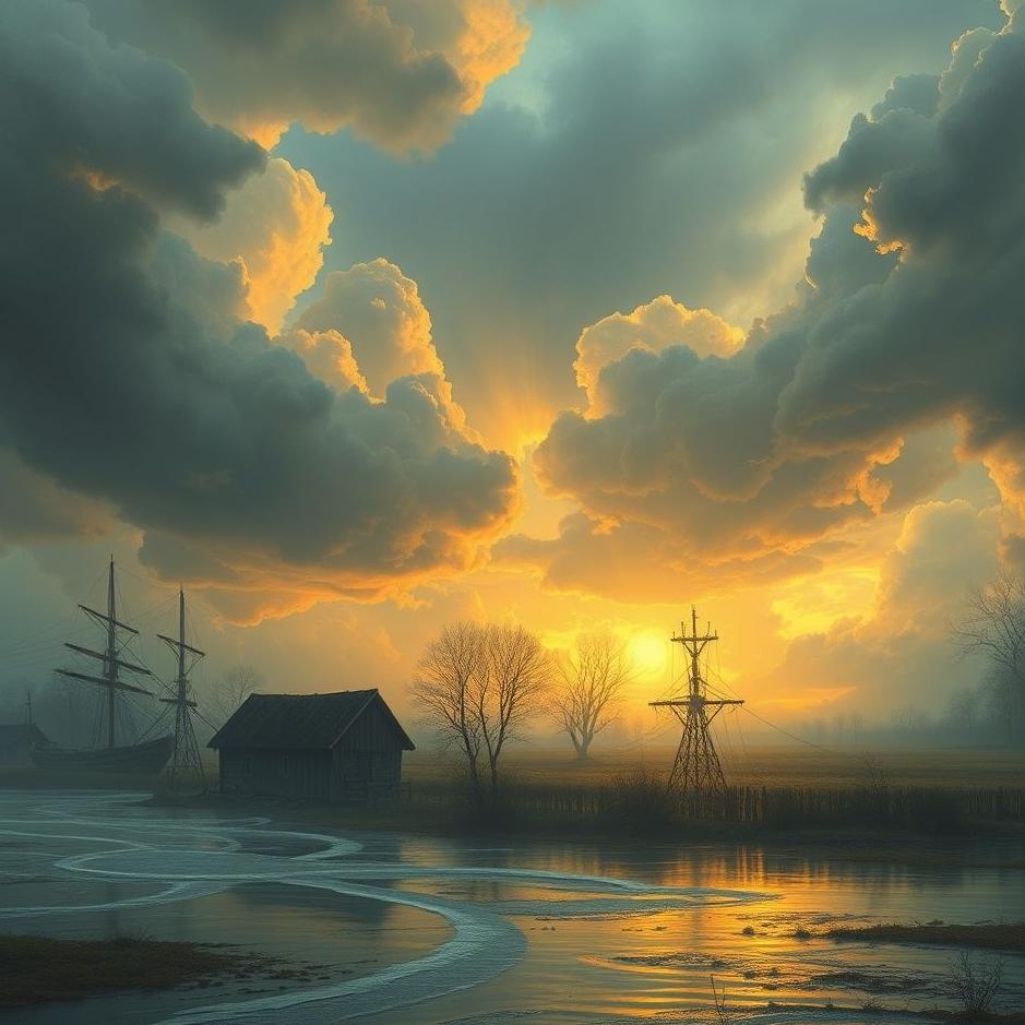 Dream : Hearing that there will be a flood in a dream