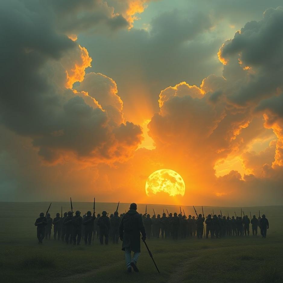 Dream : Hearing that there will be a war in a dream