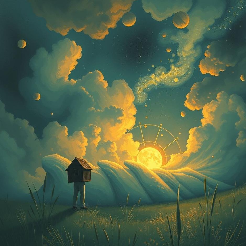 Dream : Hearing that you are in a dream