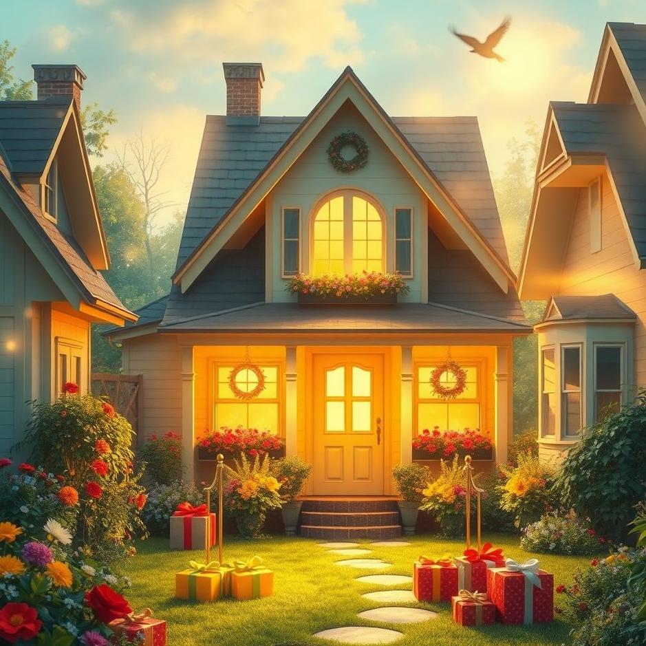 Dream : Hearing that you bought a house in a dream