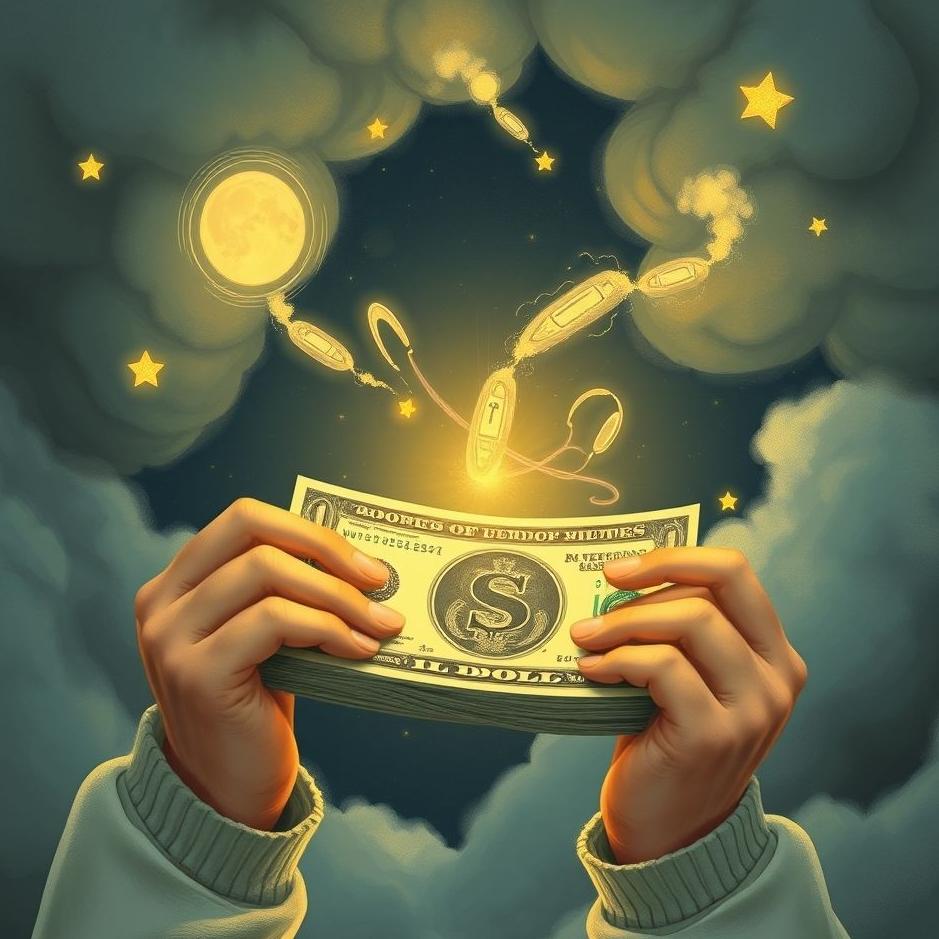 Dream : Hearing that you receive money in a dream