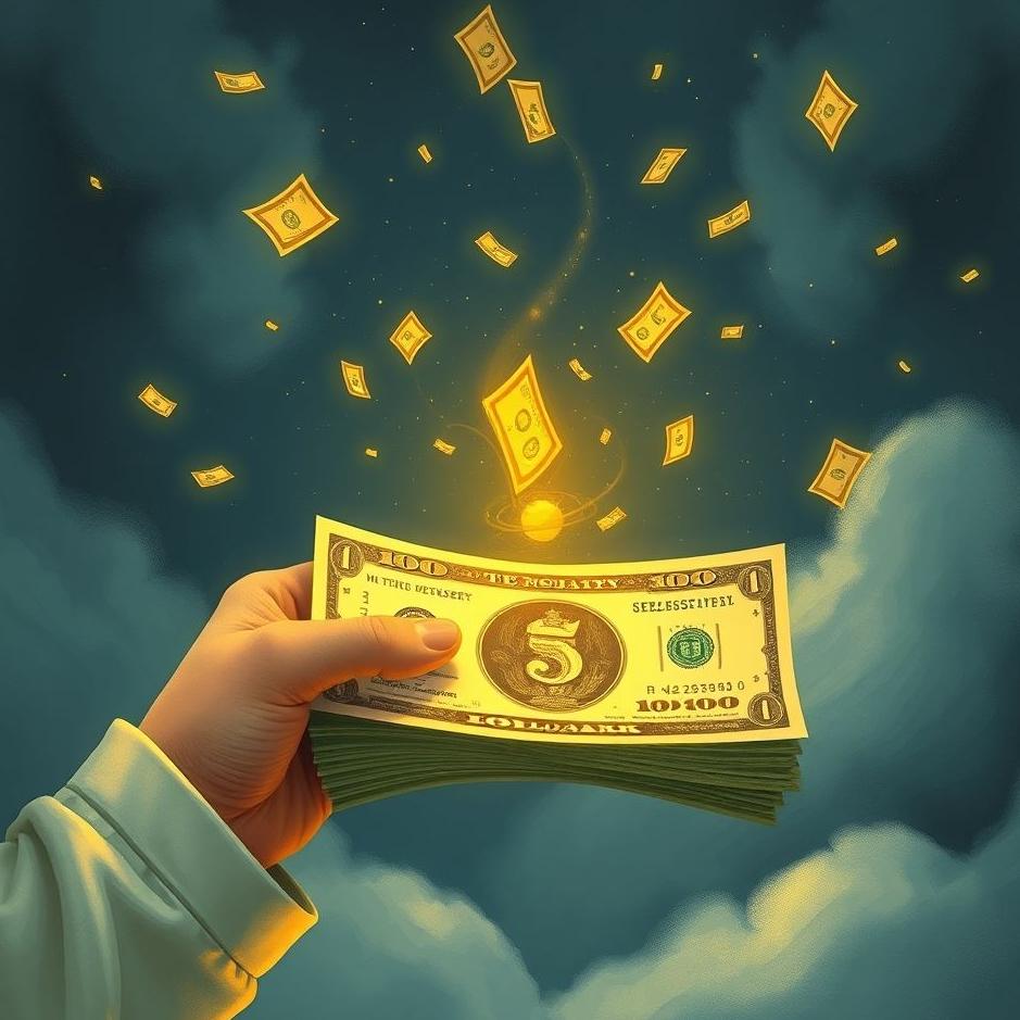 Dream : Hearing that you will receive money in a dream