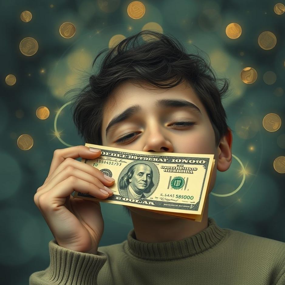 Dream : Hearing the amount of money in a dream