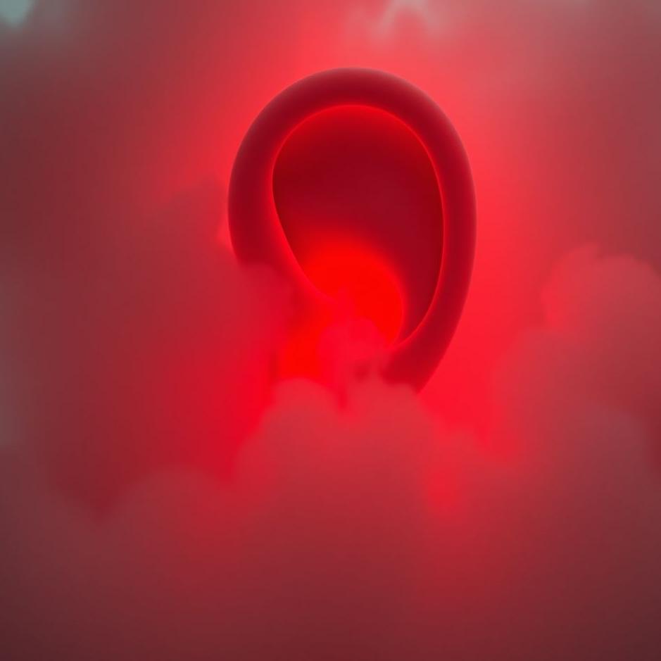 Dream : Hearing the color red in a dream