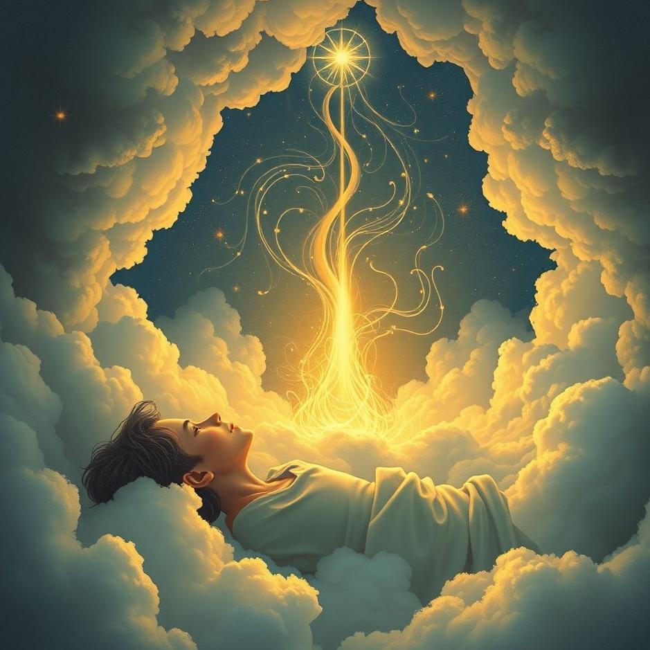 Dream : Hearing the divine voice in a dream