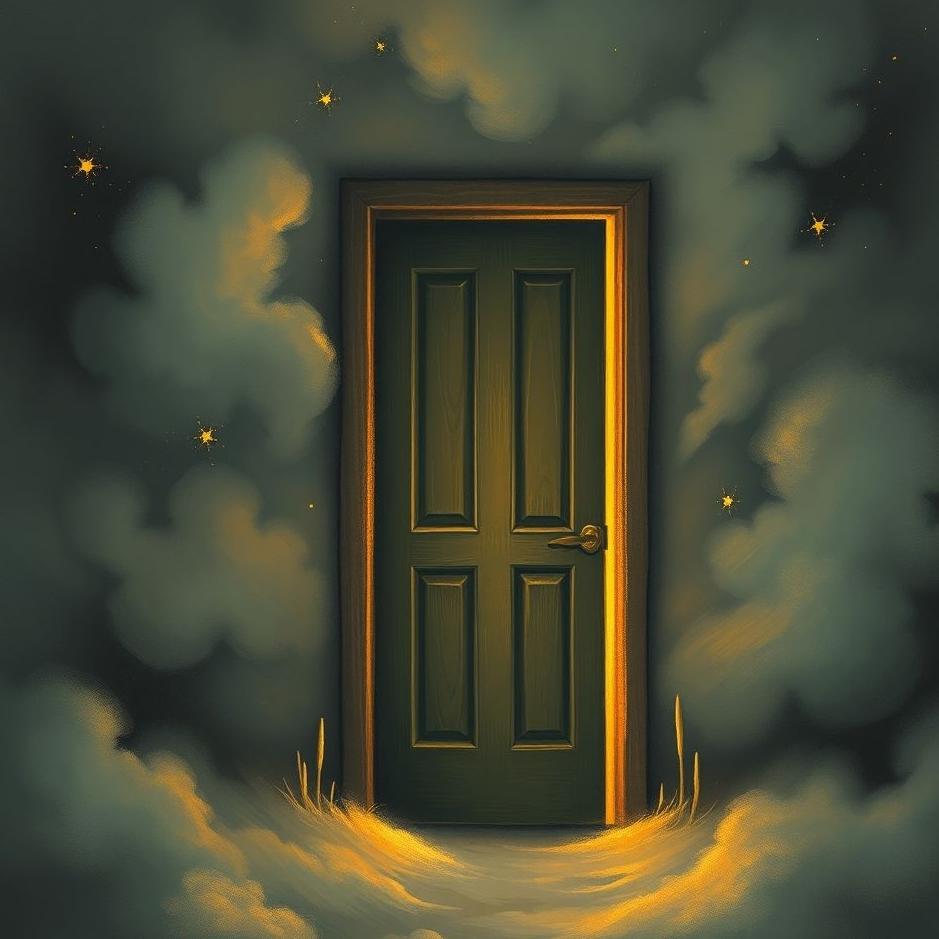 Dream : Hearing the door being knocked in a dream