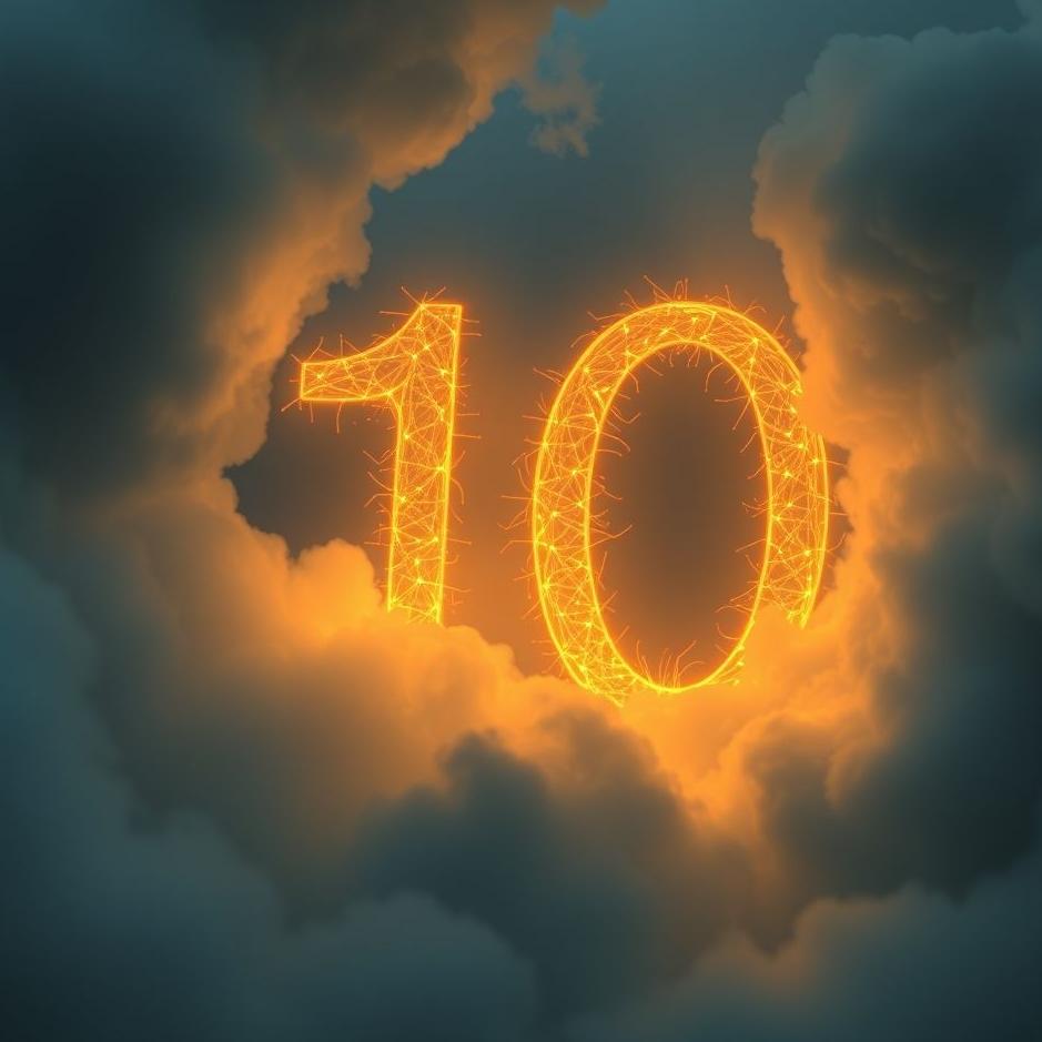 Dream : Hearing the number ten in a dream