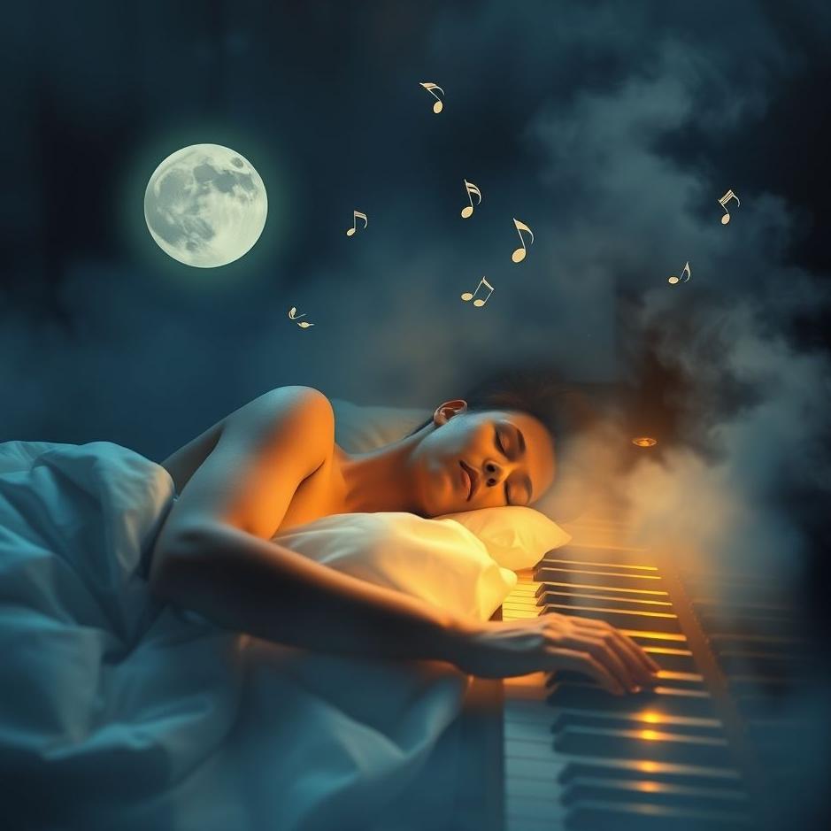 Dream : Hearing the piano in a dream