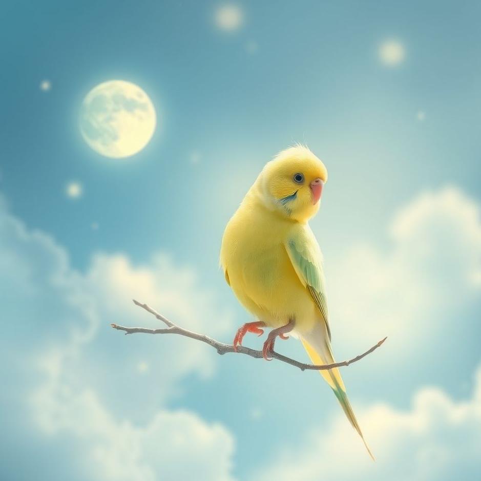 Dream : Hearing the sound of a budgie in a dream