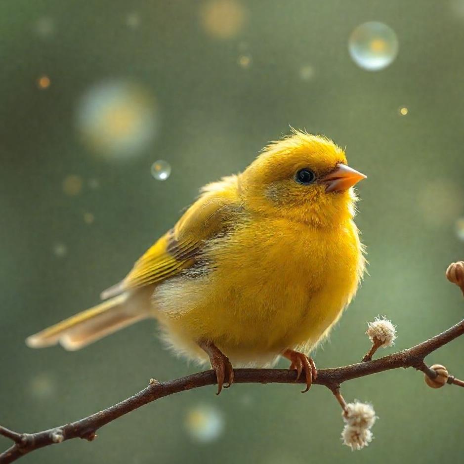 Dream : Hearing the sound of a canary in a dream