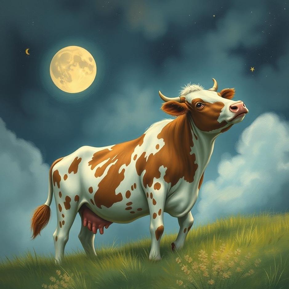 Dream : Hearing the sound of a cow in a dream