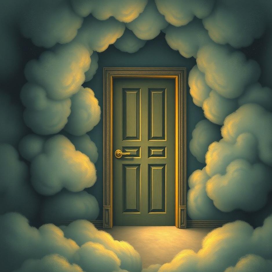 Dream : Hearing the sound of a door in a dream