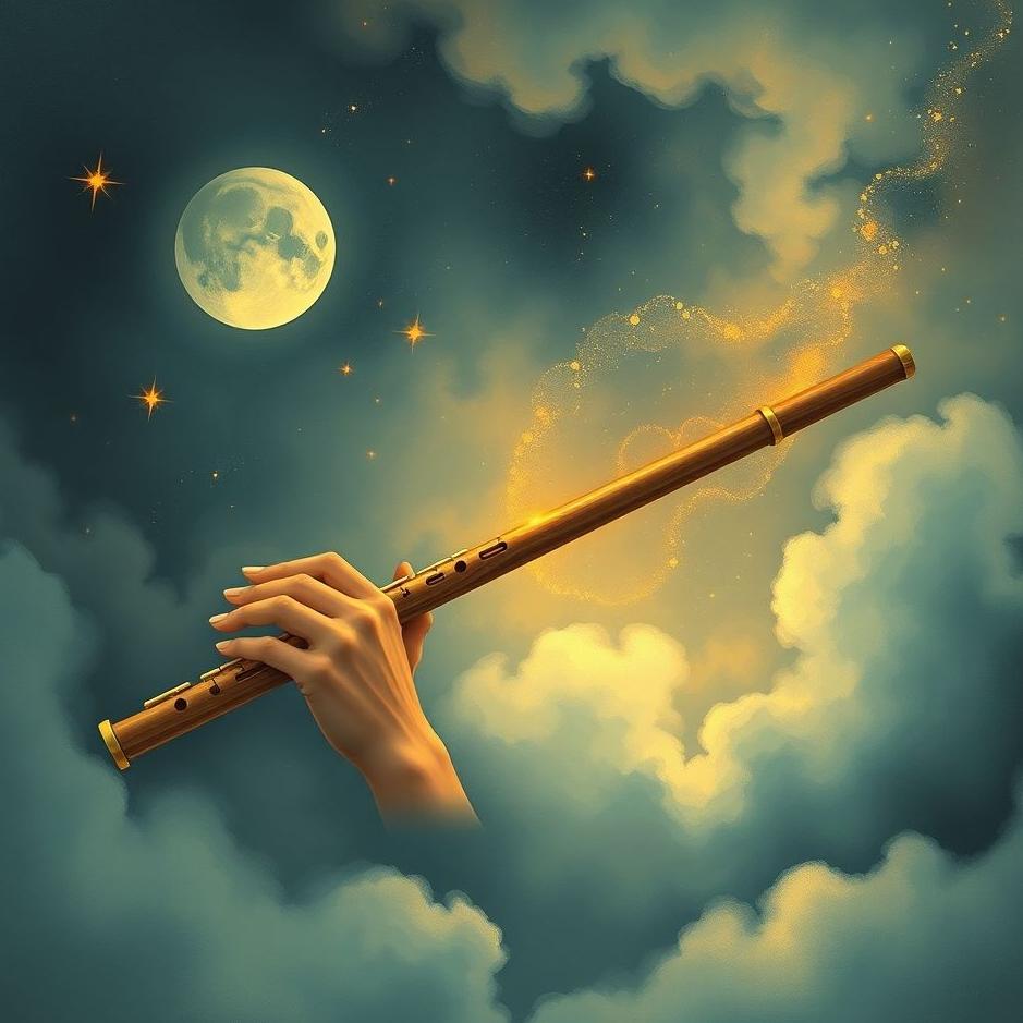 Dream : Hearing the sound of a flute in a dream