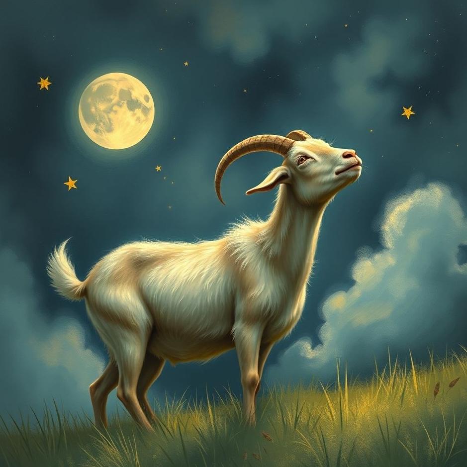 Dream : Hearing the sound of a goat in a dream