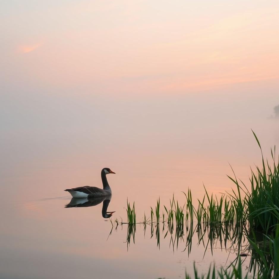Dream : Hearing the sound of a goose in a dream