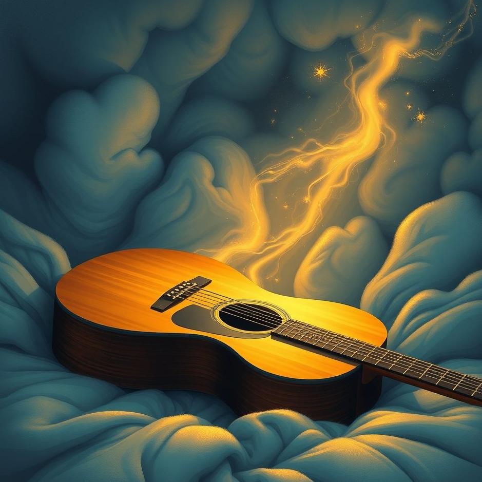 Dream : Hearing the sound of a guitar in a dream