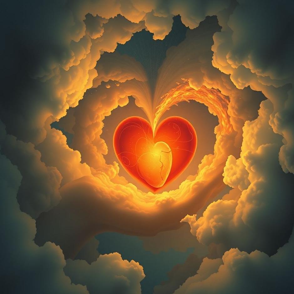 Dream : Hearing the sound of a heart in a dream