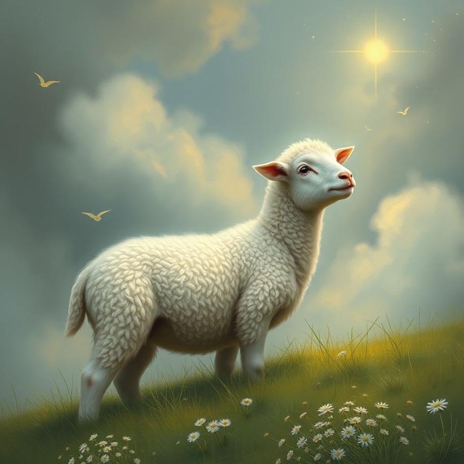 Dream : Hearing the sound of a lamb in a dream