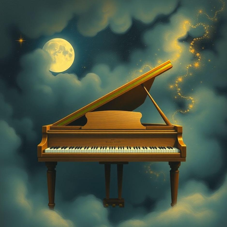 Dream : Hearing the sound of a piano in a dream
