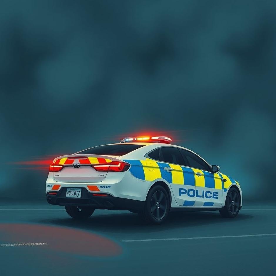 Dream : Hearing the sound of a police car in a dream