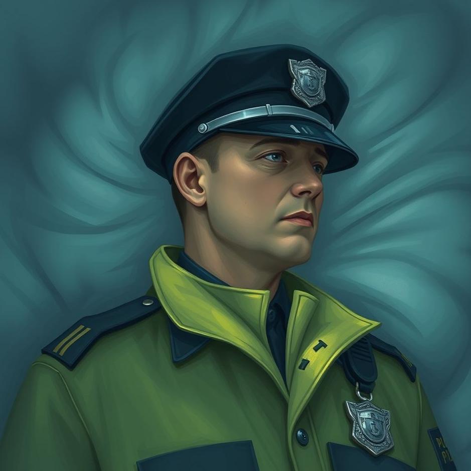 Dream : Hearing the sound of a police officer in a dream