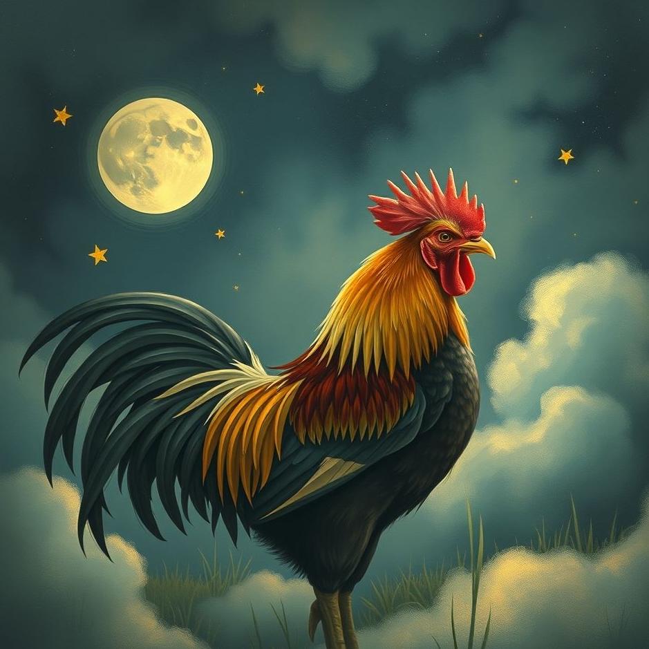 Dream : Hearing the sound of a rooster in a dream