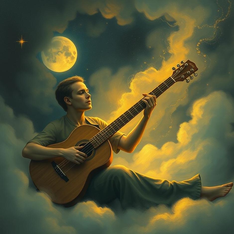 Dream : Hearing the sound of a saz in a dream