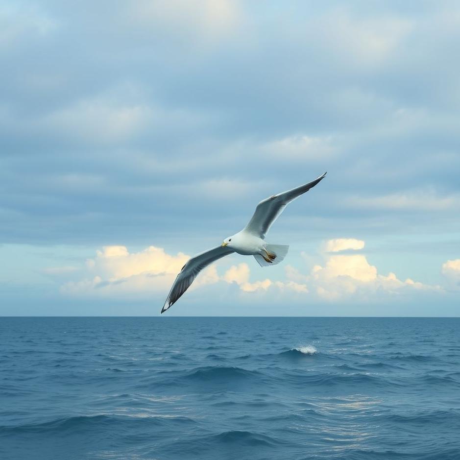 Dream : Hearing the sound of a seagull in a dream