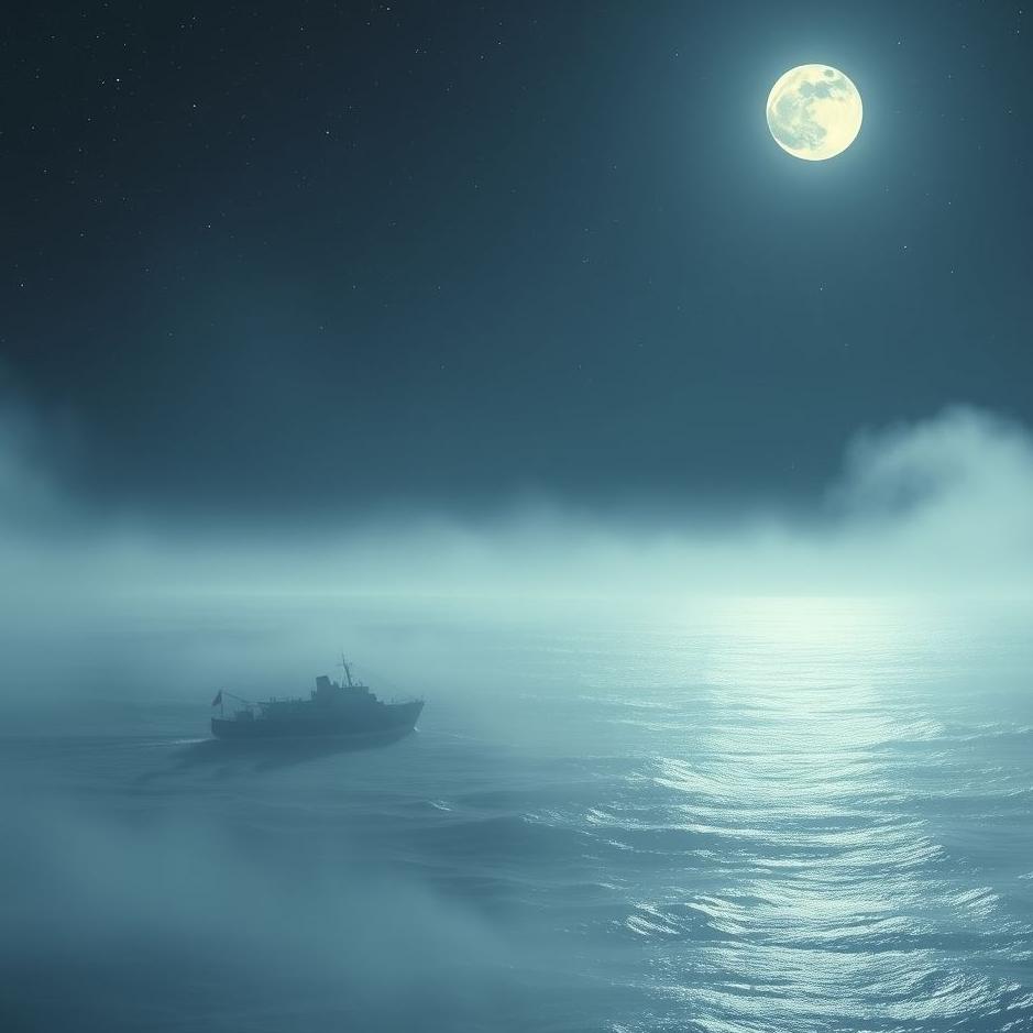 Dream : Hearing the sound of a ship in a dream