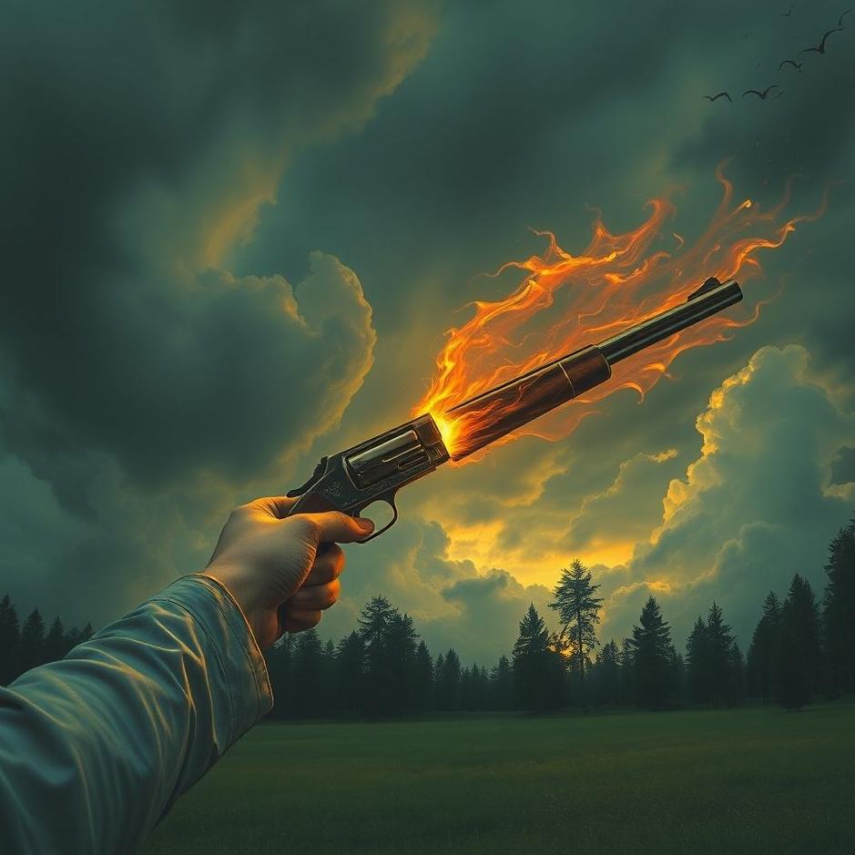 Dream : Hearing the sound of a shotgun in a dream