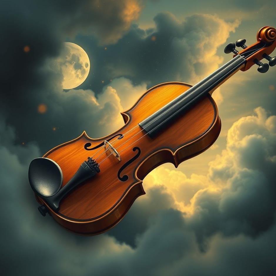 Dream : Hearing the sound of a violin in a dream