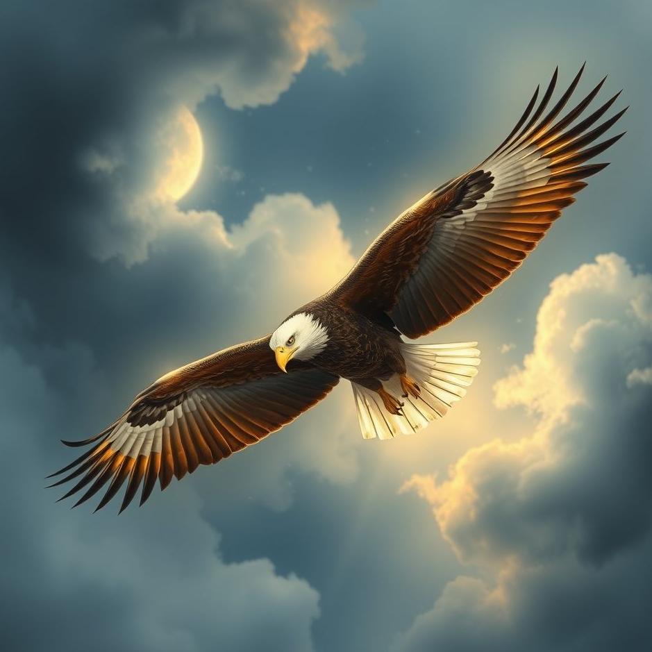 Dream : Hearing the sound of an eagle in a dream