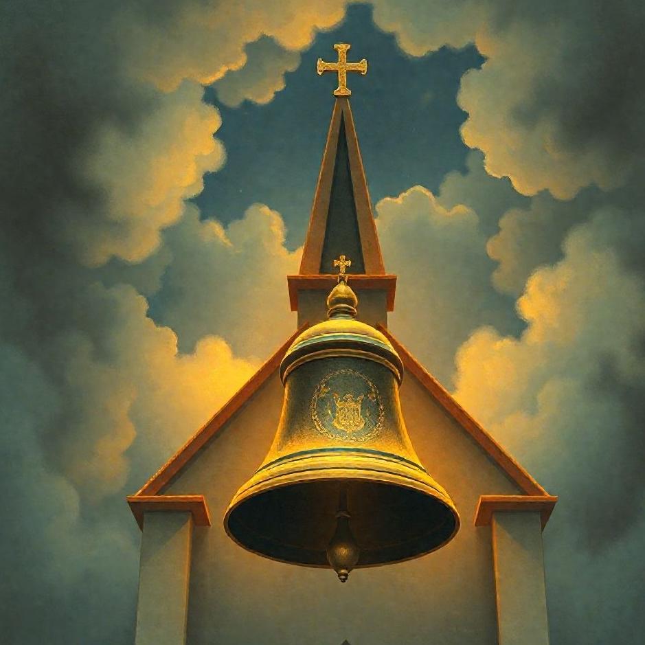 Dream : Hearing the sound of church bells in a dream