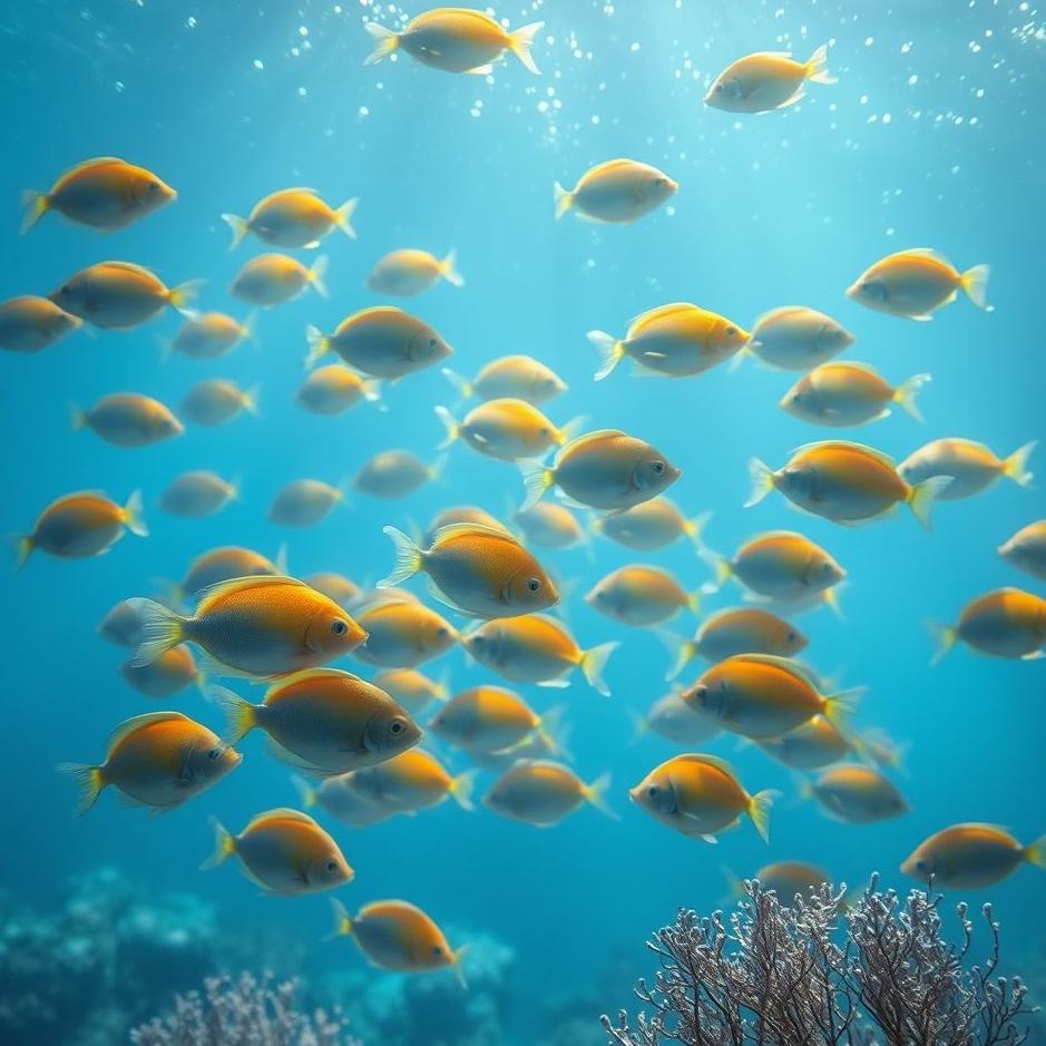 Dream Dictionary : Hearing the sound of fish in a dream