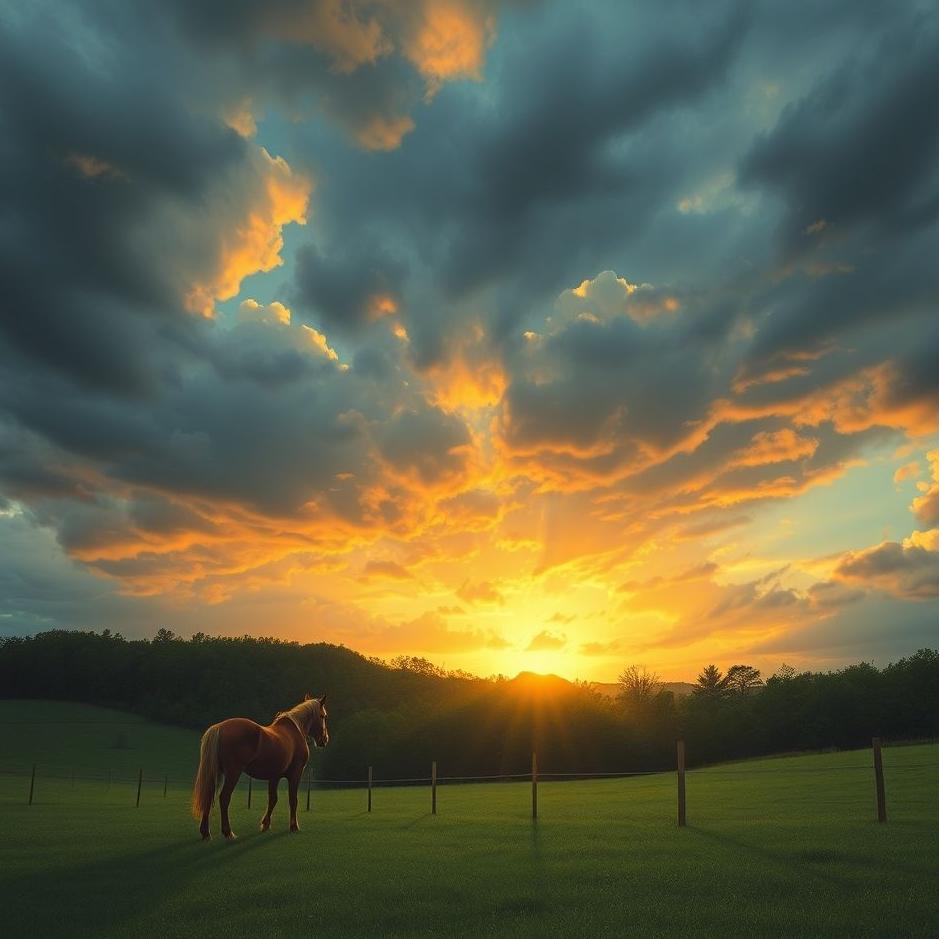 Dream : Hearing the sound of horseshoes in a dream