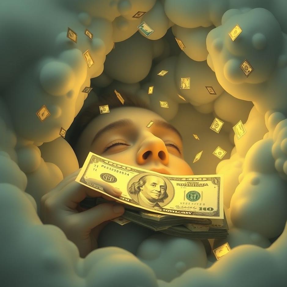 Dream : Hearing the sound of money in a dream