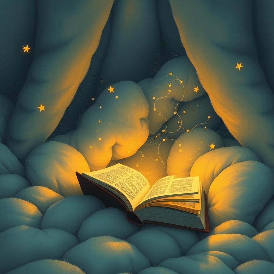 Dream : Hearing the sound of reading in a dream