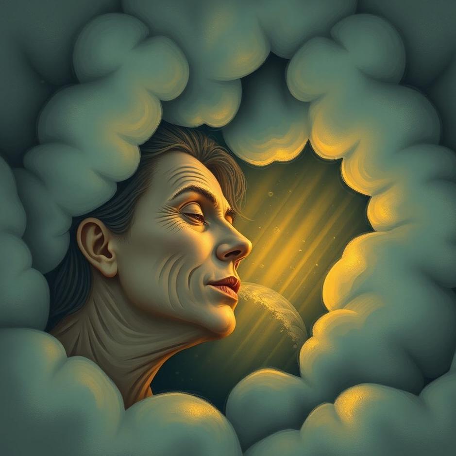 Dream : Hearing the voice of an old friend in a dream