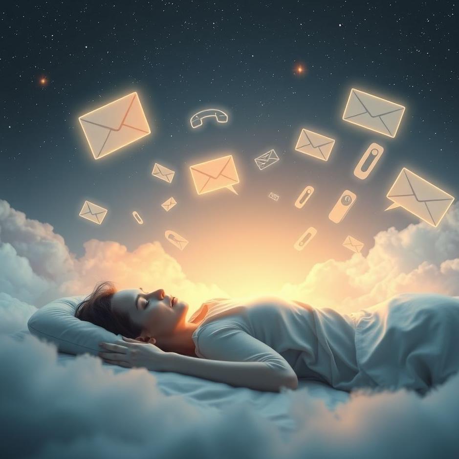 Dream : Hearing the voice of the manager in a dream