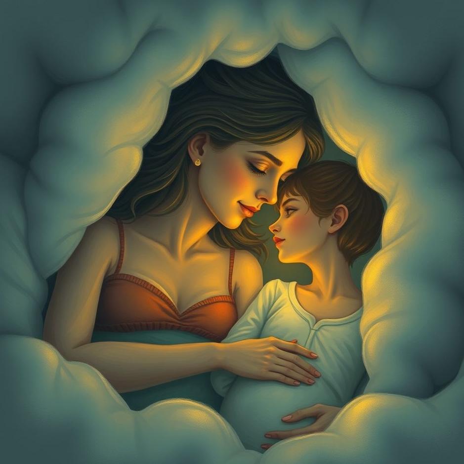 Dream : Hearing the voice of the mother-in-law in a dream