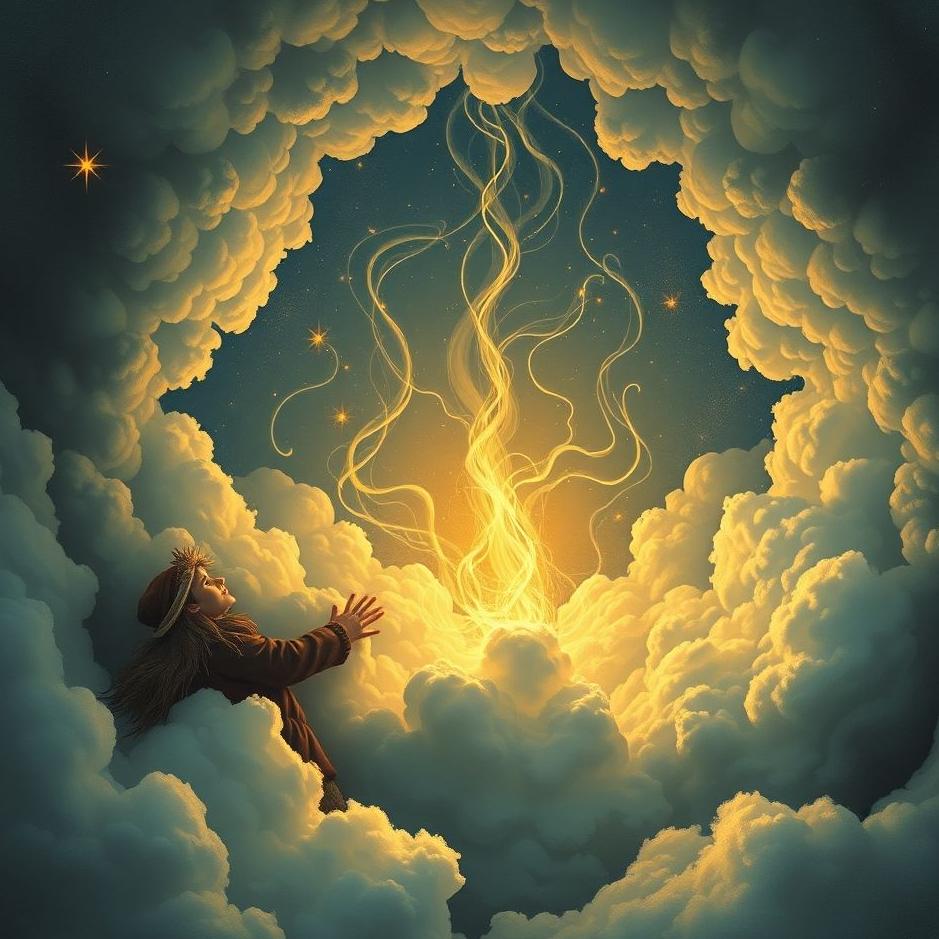 Dream : Hearing the voice of the soul in a dream