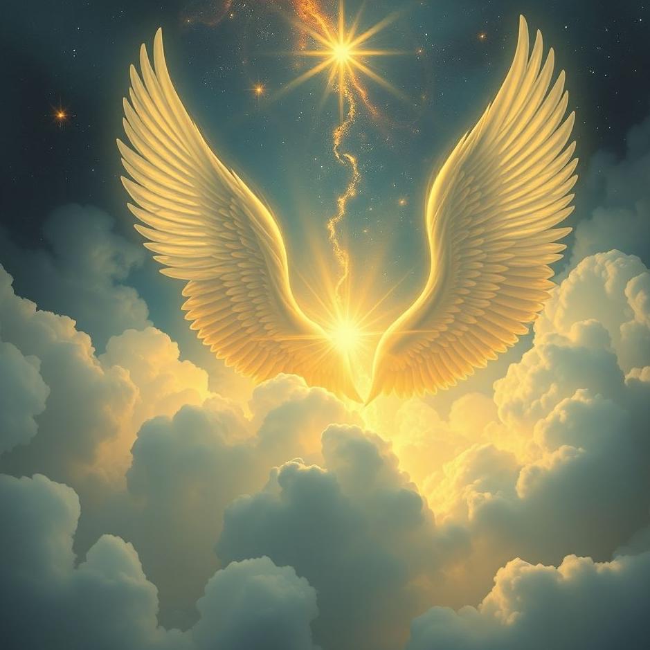 Dream : Hearing the voices of angels in a dream