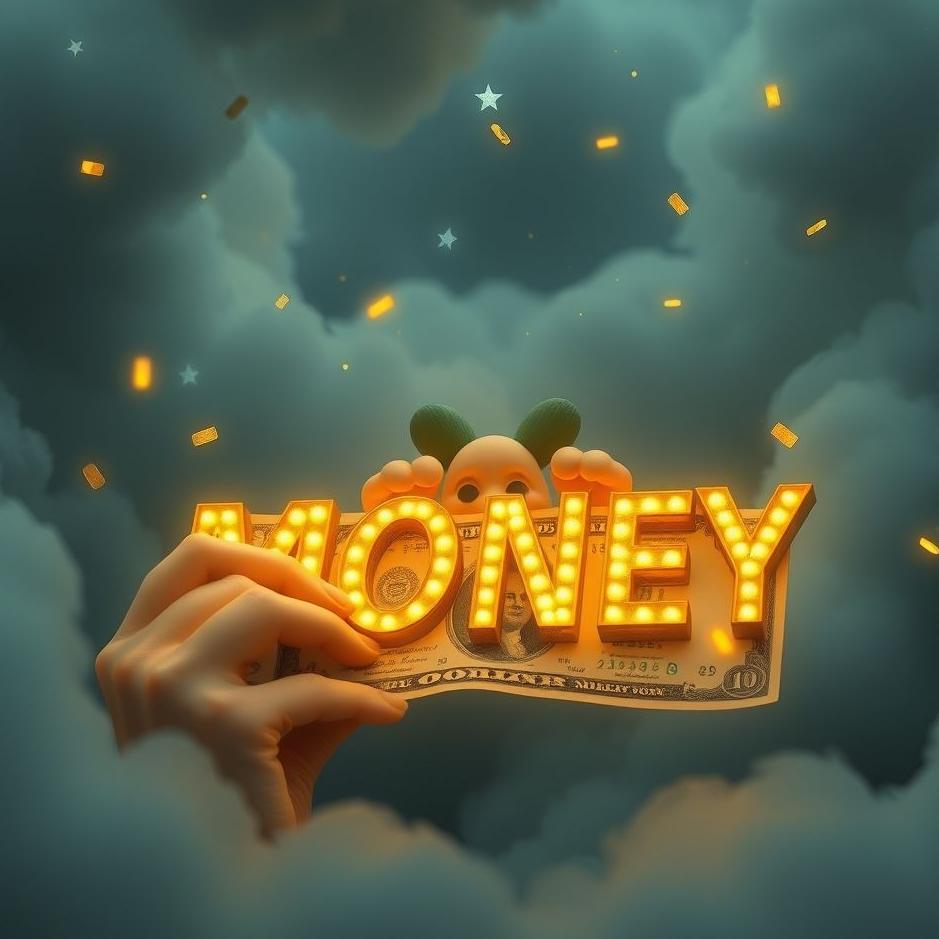 Dream : Hearing the word money in a dream