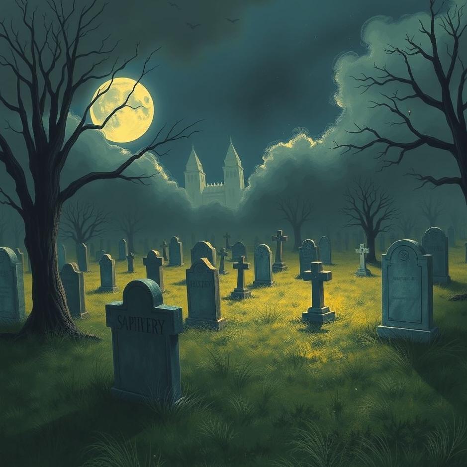 Dream : Hearing voices from a cemetery in a dream