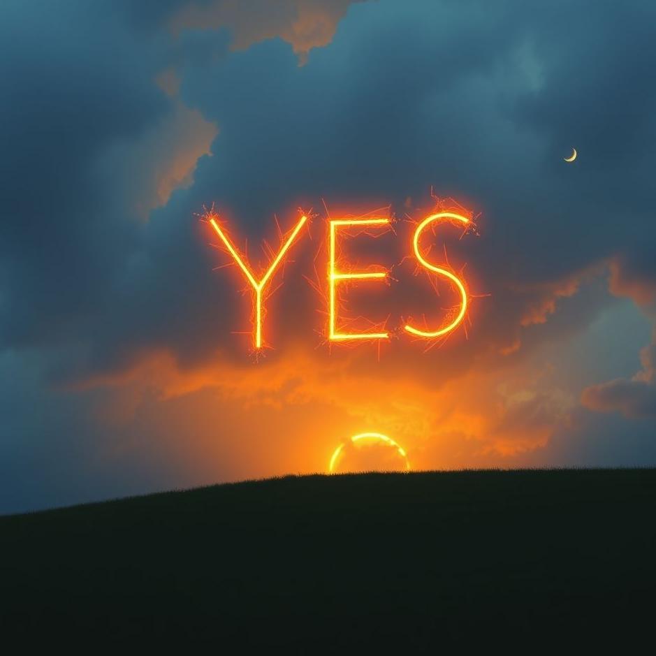 Dream : Hearing yes in a dream