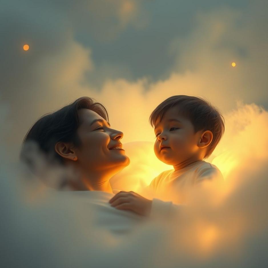 Dream : Hearing your own son's voice in a dream